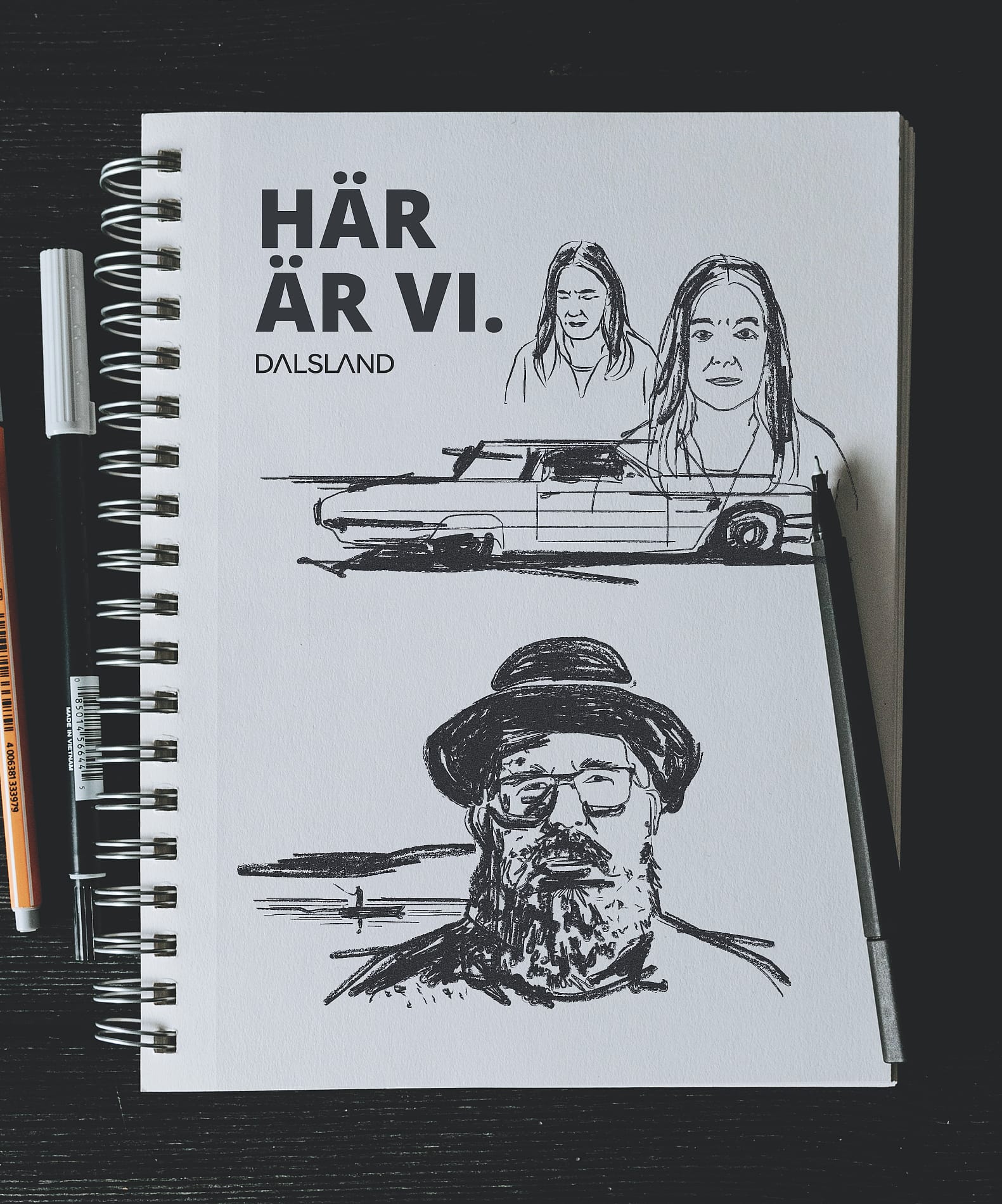 Här är vi