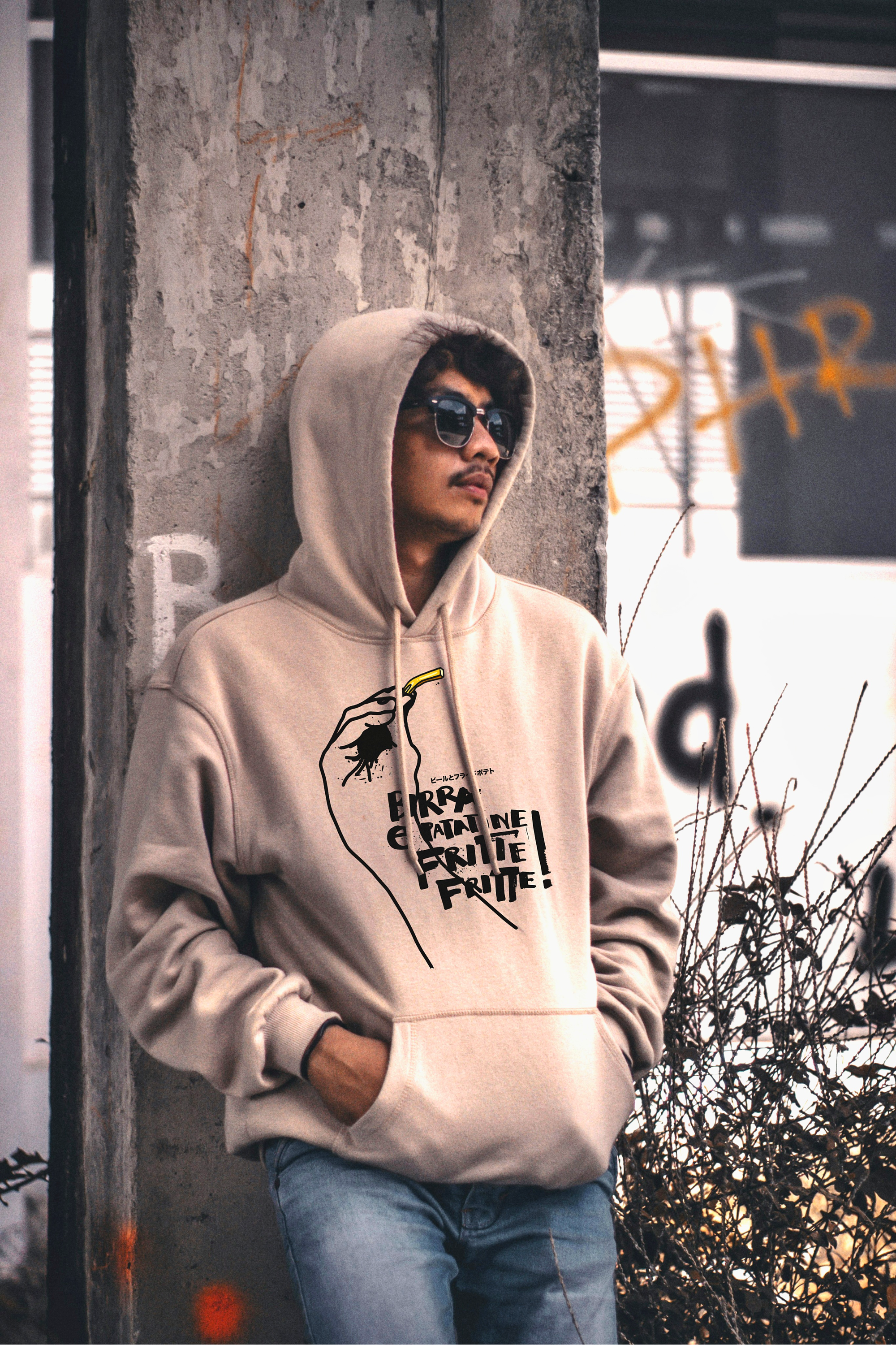 Modellbild: The Ian, Unsplash