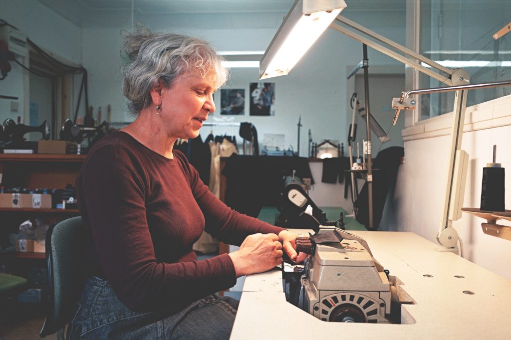 Ulrika Aneer på Kneg